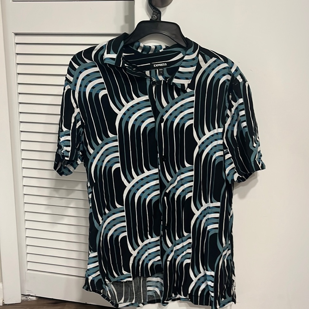 Express button down shirt